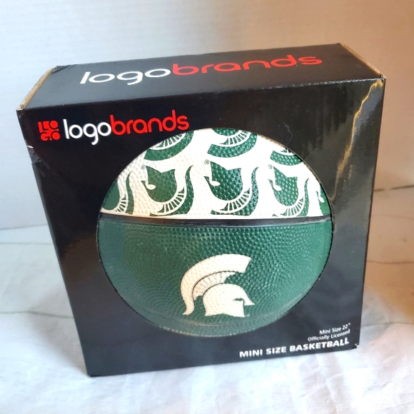 logobrands Other Logobrands Michigan State Mini Size Basketball